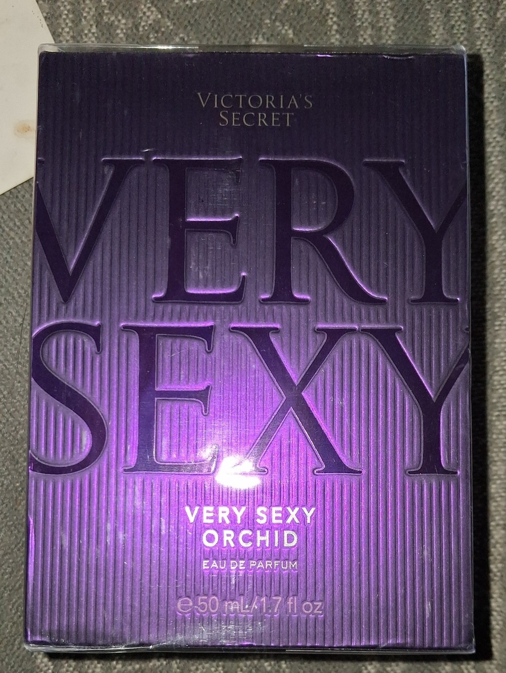 Victoria's Secret Very Sexy Orchid - Deep Purple Box